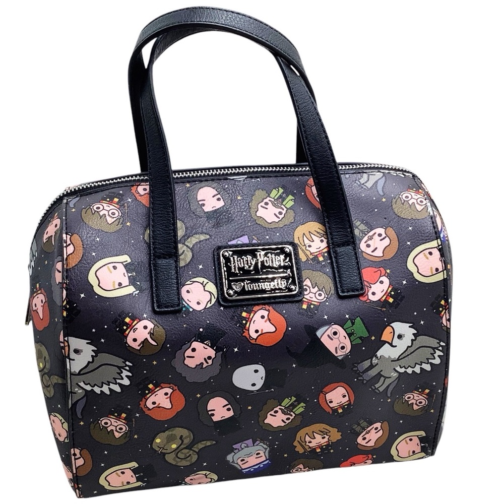 {Loungefly} Harry Potter Chibi Print Duffle Purse